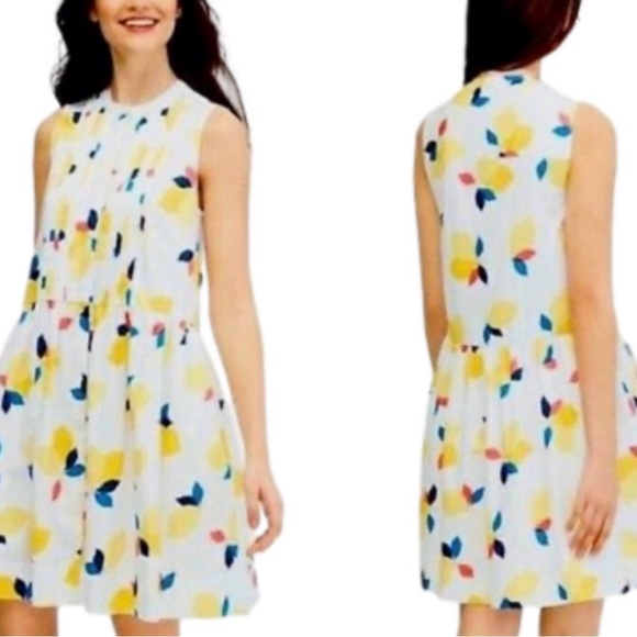 kate spade Dresses & Skirts - KATE SPADE ♠️ SHIRT DRESS Full button down shirt dress made of COTTON w POCKETS
